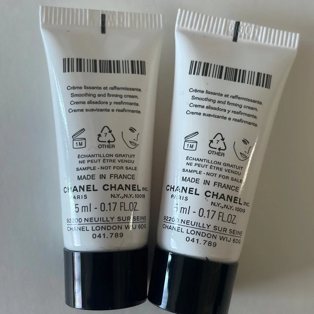 CHANEL Le Lift Creme LA Mousse Micellaire skincare bundle brand new